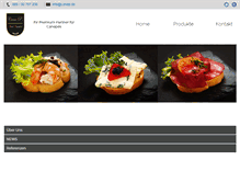 Tablet Screenshot of canap.eu